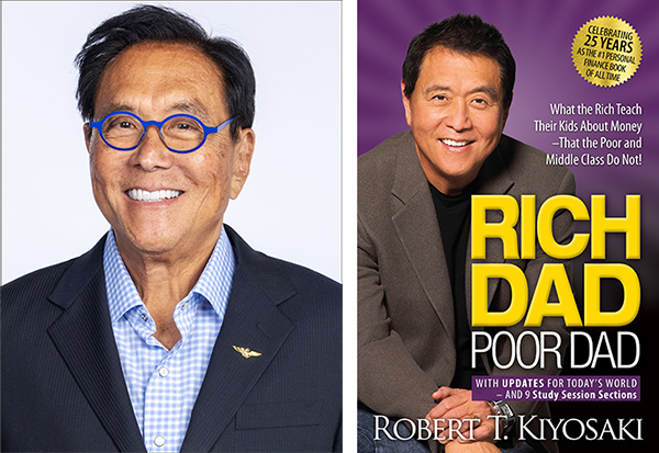 Read more about the article Rich Dad Poor Dad by Robert T. Kiyosaki